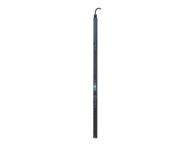 PDU en rack avec compteur APC ZeroU 2G - Unité de distribution secteur (rack-montable) - CA 100/120 V - 2880 VA - RS-232 - entrée : NEMA L5-30 - connecteurs de sortie : 24 - 2.9 m cordon - noir - pour P/N: SMTL2K2RM2UCL, SMTL2K2RM2UCLNC, SMTL3KRM2UCL, SMTL3KRM2UCLNC, SRYL15K15RMX LT