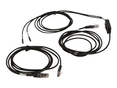 APC NetShelter - Capteur de température et d'humidité pour rack PDU (pack de 3)