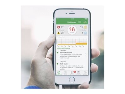 EcoStruxure IT Expert Access - Licence d'abonnement (3 ans) - 150 noeuds - hébergé