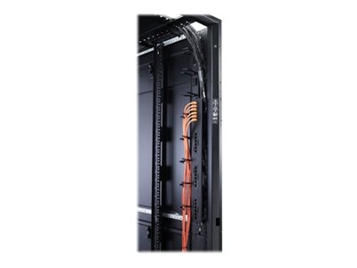 APC - Câble réseau - Conformité TAA - RJ-45 (F) pour RJ-45 (F) - UTP - CAT 6 - noir