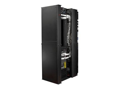 APC Cable Management - Kit de gestion de câbles pour rack - noir - pour P/N: NBWL0355A, SMX2000LVNCUS, SMX2KR2UX145, SMX3000HV-BR, SMX3000LV2U-BR, SMX3KR2UNCX145