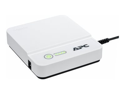 APC Back-UPS Connect - Onduleur - 12 V - 36 Watt - 27.75 Wh - connecteurs de sortie : 1 - blanc