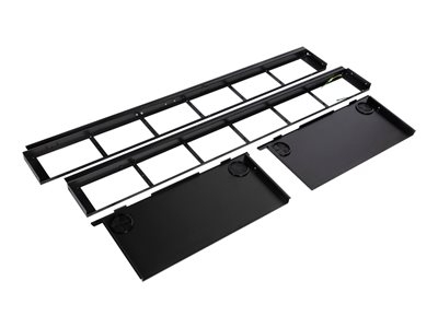 APC - Air containment adapter - avant - noir - 42U