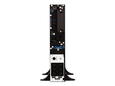 APC Smart-UPS SRT 1000VA - Onduleur (montable sur rack / externe) - CA 230 V - 1000 Watt - 1000 VA - RS-232, USB - connecteurs de sortie : 6 - PFC - noir