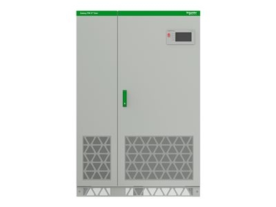 Schneider Electric Galaxy PW 2nd Gen - Onduleur - 3:3, 12 impulsions - CA 380 V - 100000 VA - triphasé - gris clair, RAL 7035 - avec Start-Up Service 5X8
