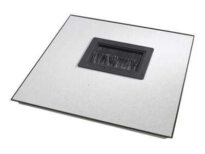 KoldLok Raised Floor Grommet Integral - Balai de câble d'arrivée - Conformité TAA (pack de 10)