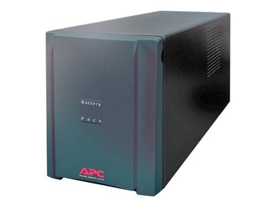 APC Smart-UPS XL 24V Battery Pack - Batterie externe - Acide de plomb - noir - pour P/N: SUA1000UXI, SUA1000UXICH, SUA1000XLI, SUA500XLJ, SUA750XL, SUA750XLI, SUA750XLX320