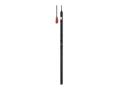 APC EasyPDU EPDU1232MBO - Unité de distribution secteur (rack-montable) - compteur par prise - CA 400 V - 22 kW - 22000 VA - triphasé - Ethernet 10/100, RS-485, serial - entrée : IEC 60309 3P+N+PE - connecteurs de sortie : 24 (18 x IEC 60320 C13, 6 x IEC 60320 C19) - 0U - 3 m cordon - noir