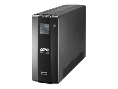 APC Back-UPS Pro BR1300MI - Onduleur - CA 230 V - 780 Watt - 1300 VA - USB - connecteurs de sortie : 8 - noir