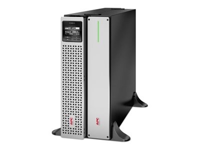 APC Smart-UPS en ligne SRTL1500RM4UXLI - Onduleur (rack-montable) (haute densité) - CA 220/230 V - 1350 Watt - 1500 VA - Lithium Ion - connecteurs de sortie : 8 - 4U - 1.83 m cordon - noir avec lunette avant argentée