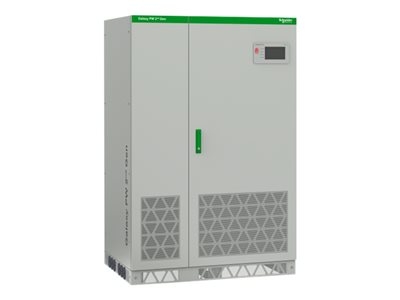 Schneider Electric Galaxy PW 2nd Gen - Onduleur - 3:1, 6-pulse - CA 380/400/415 V - 64 kW - 80000 VA - triphasé - gris clair - avec Start-Up Service 5X8
