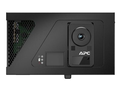 NETBOTZ ROOM MONITOR 755 - provides integrated surveillance/sensing/ access control and advanced alerting for IT environmentsof all sizes where IT rack space is unavailable.