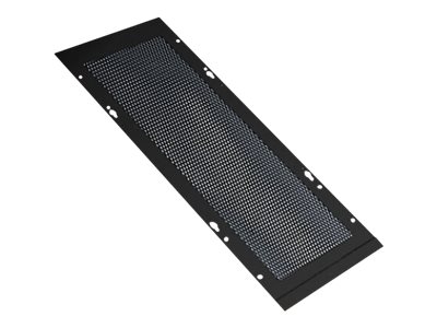 APC - Kit de protection de goulotte d'écran de câble (ventilé) - noir - pour P/N: AR3107, AR3140, AR3157, AR3340, AR3347, AR3350, AR3357, AR3357X674