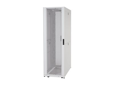 APC NetShelter SX Cabinet with Sides - Rack armoire - blanc - 45U - Conformité TAA - pour P/N: SMT1000RM1U, SMT750RM1U, SRTL10KRM4UT, SRTL5KRM2UI-HW, SRTL5KRM2UT-HW, SRTL8KRM4UT