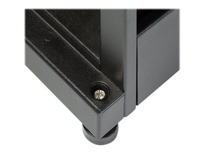 APC NetShelter SX - Rack cadre ouvert - noir - 48U - 19"