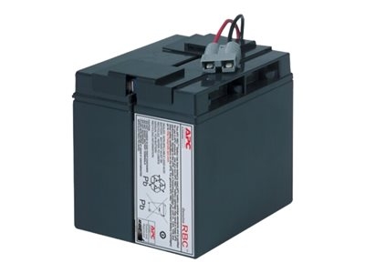 Cartouche de batterie de rechange APC #148 - Batterie d'onduleur - 1 x batterie - Acide de plomb - noir - pour P/N: SMC2000I, SMC2000I-2U