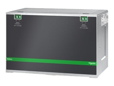 Schneider Electric - Batterie d'onduleur (montable sur rail DIN) - 4.5 Ah - gris métal