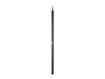 APC Rack PDU 9000 commuté APDU9953 - Unité de distribution secteur (rack-montable) - CA 230 V - 7400 VA - Ethernet 10/100/1000 - entrée : IEC 60309 32A - connecteurs de sortie : 24 (21 x IEC 60320 C13, 3 x IEC 60320 C19) - 0U - 3.05 m cordon - noir - pour P/N: SMX1500RM2UCNC, SMX2KR2UX145, SMX3KR2UNCX145, SMX750C, SMX750CNC, SMX750CUS