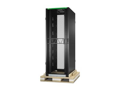 APC NETSHELTER SX SERVER RACK GEN 2 48U 2258H X 750W X 1070D MM W/ SIDES BLACK