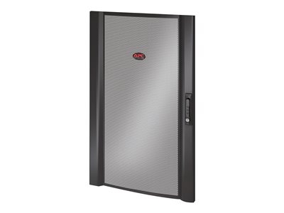 APC - Porte de rack - noir - 20U - pour P/N: NBPD0160A, NBWL0355A, NBWL0356A, SMX2KR2UX145, SMX3KR2UNCX145, SRT1500RMXLA-NC