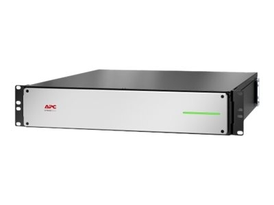 APC - Batterie externe (rack-montable) - DC - Lithium Ion - 50 Ah - 2U - noir avec lunette avant argentée - Conformité TAA