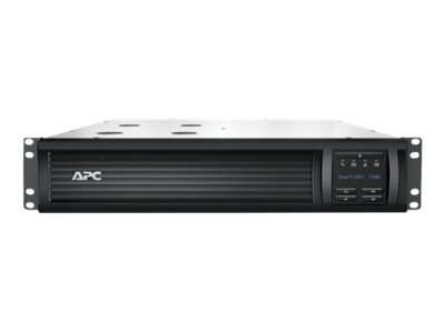APC Smart-UPS 1500 - Onduleur (rack-montable) - CA 120 V - 1000 Watt - 1440 VA - monophasé - USB, serial - connecteurs de sortie : 6 - 2U - noir - Conformité TAA