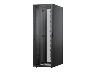 APC NetShelter SX Deep Enclosure with Sides - Rack armoire - blanc - 48U