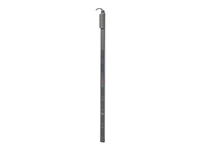 PDU en rack de base APC Zero U - Unité de distribution d'alimentation (rack-montable) - CA 208 V - connecteurs de sortie : 36 (power IEC 60320 C13, IEC 60320 C19) - 0U - 3 m cordon - noir - pour P/N: SMX1500RM2UCNC, SMX2KR2UX145, SMX3KR2UNCX145, SMX750C, SMX750CNC, SMX750CUS