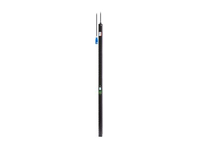 APC EasyPDU EPDU2116MBO - Unité de distribution secteur (rack-montable) - compteur par prise - CA 208 V - 3680 VA - monophasé - Ethernet 10/100, serial - entrée : IEC 60309 2P+E - connecteurs de sortie : 24 (20 x IEC 60320 C13, 4 x IEC 60320 C19) - 0U - 3 m cordon - noir
