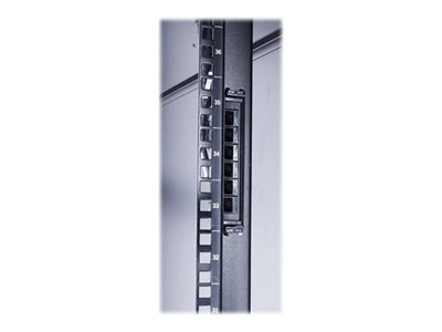 APC - Câble réseau - Conformité TAA - RJ-45 (F) pour RJ-45 (F) - UTP - CAT 6 - noir