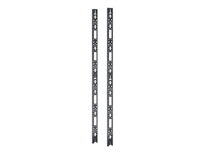APC - Kit de gestion de câbles pour rack - noir - pour NetShelter SX