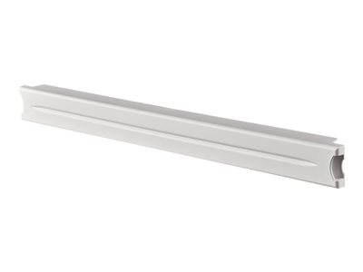 APC - Panneau d'obturation pour rack - blanc - 1U - 19" (pack de 10) - pour P/N: AR3103SP, AR3106SP, SMX2KR2UX145, SMX3000LVUS, SMX3KR2UNCX145, SRT1000RMXLI