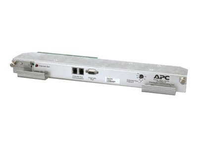 APC Symmetra LX XR Communication Card - Module de gestion d'onduleur - noir, argent - pour P/N: SYARMXR3B3J, SYAXR9B9I, SYAXR9B9J, SYBFXR3RMI, SYBFXR3RMJ, SYBFXR9J, SYBFXR9RMI