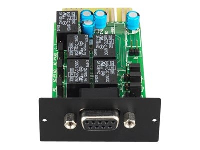 APC Dry Contact Card - Adapter voor beheer op afstand - RS-232 - voor P/N: SRT2200RMXLA-NC