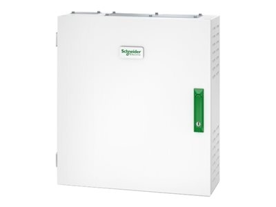 APC Galaxy VS Maintenance Bypass Panel 10-30kW 208V, 20-60kW 480V - Single Unit - bypass switch (montage mural) - Canada, Etats-Unis - RAL 9003 - pour P/N: GVSUPS20KB2GS, GVSUPS20KB4GS, GVSUPS30KB4GS, GVSUPS40KB4GS, GVSUPS50KB4GS