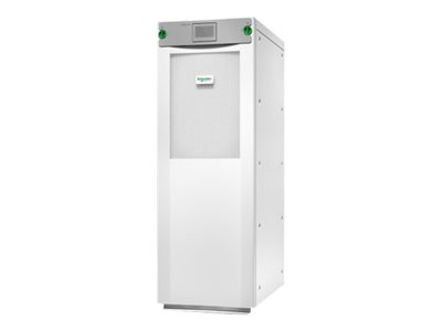APC Galaxy VS GVSUPS40KB4HS - Onduleur - CA 400 V - 40 kW - 40000 VA - triphasé - 9 Ah - Ethernet - RAL 9003, blanc - avec Start-Up Service 5X8