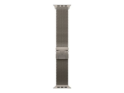 Apple - Boucle pour montre intelligente - 49 mm - Petit - naturel