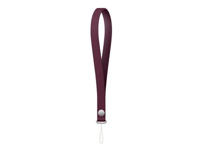 WRIST STRAP BURGUNDY-ZML