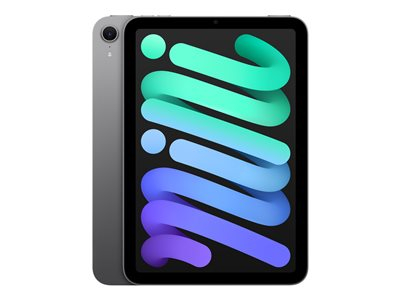 Apple iPad mini A17 Pro Wi-Fi - Tablette - 128 Go - 8.3" IPS (2266 x 1488) - gris sidéral