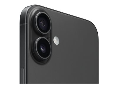 Apple iPhone 16 Plus - 5G smartphone - double SIM / Mémoire interne 256 Go - écran OEL - 6.7" - 2796 x 1290 pixels - 2x caméras arrière 48 MP, 12 MP - front camera 12 MP - noir