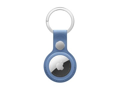 AIRTAG FINEWOVEN KEY RING WLDFLWR BL-ZML