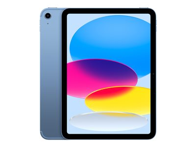 Apple iPad A16 Wi-Fi + Cellular - Tablette - 256 Go - 11" IPS (2360 x 1640) - 3G, 4G, 5G - bleu