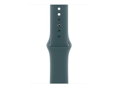 Apple - Bracelet pour montre intelligente - 42mm - taille P/M - vert lac