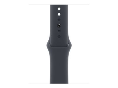 Apple - Bracelet pour montre intelligente - 42mm - taille M/L - noir minuit