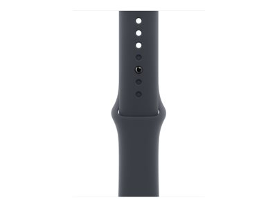 Apple - Bracelet pour montre intelligente - 46mm - taille P/M - noir minuit