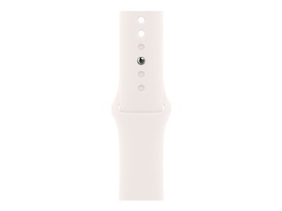 Apple - Bracelet pour montre intelligente - 40mm - taille M/L - blush léger - pour Watch Hermès Series 7, Hermès Series 9, SE 3, Series 10, Series 11, Series 8, Series 9