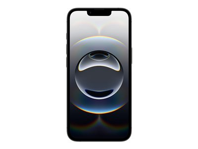 Apple iPhone 16e - 5G smartphone - double SIM / Mémoire interne 128 Go - écran OEL - 6.1" - 2532 x 1170 pixels - rear camera 48 MP - front camera 12 MP - noir
