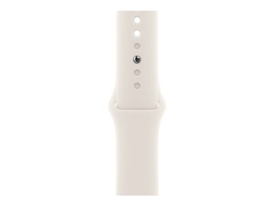 Apple - Bracelet de montre pour montre intelligente - 42mm - taille P/M - lumière des étoiles - pour Watch Hermès Series 7, Hermès Series 9, SE 3, Series 10, Series 11, Series 8, Series 9