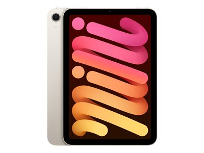 Apple iPad mini A17 Pro Wi-Fi - Tablette - 256 Go - 8.3" IPS (2266 x 1488) - lumière des étoiles