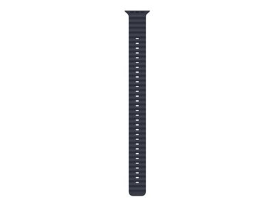 Apple - Extension du bracelet de la montre pour montre intelligente - 49 mm, finition titane naturel - 130 - 250 mm - marine
